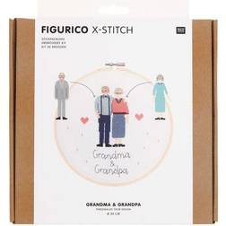 Rico Stickpackung Figurico Grandma & Grandpa