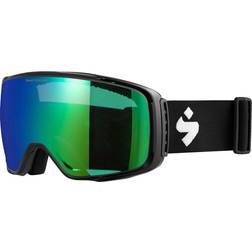 Sweet Protection Interstellar Reflect Goggles, Rig Emerald/Matt Svart/One