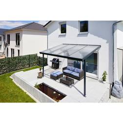 Gutta Premium Terrassendach 410,2 anthrazit Acryl 0784104035