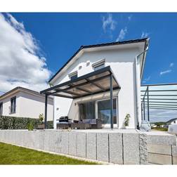 Gutta Grau Premium Terrassendach 309,4 anthrazit PC bronce 0784104028