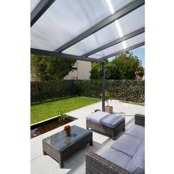 Gutta Grün Premium Terrassendach 309,4 anthrazit PC 0784104045