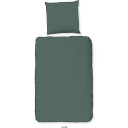 Good Morning Uni Duvet Cover Green (200x135cm)