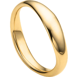 Monica Vinader Nura Reef Stacking Ring - Gold