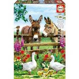 Educa Donkeys 500 Pieces