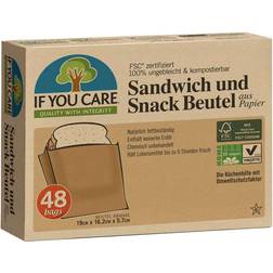 If You Care Sandwich & Snack Plastiktüte & Folie