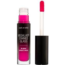 Wet N Wild Mega Last Stained Glass Lip Gloss Kiss My Glass