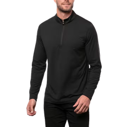 Travismathew Havasu 2.0 Quarter Zip T-shirt - Black