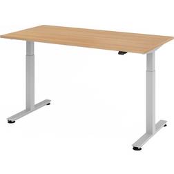 Hammerbacher Siere XMST Oak Skrivbord 80x160cm