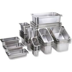 APS Kantine 2/3 GN 16.7 Ltr Rustfrit Stål Køkkenbeholder