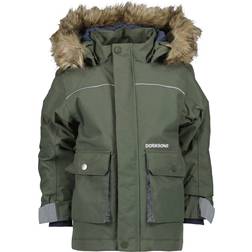 Didriksons Kid's Björnen Parka - Deep Green (504792-300)