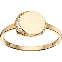 Scrouples Ring - Gold/Transparent