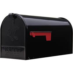 Gibraltar Architectural Mailboxes Elite Large Steel Post Mount Mailbox