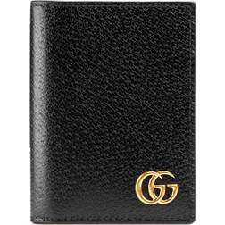 Gucci GG Marmont Card Case - Black