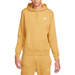 Nike Sportswear Club Fleece Pullover Hoodie - Wheat Gold