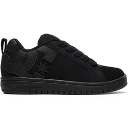 DC Shoes Kid's Court Graffik - Black