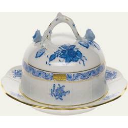 Herend Herend Bouquet Blue Butter Dish