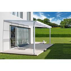 Gutta Premium Terrassendach 410,2 weiß PC 0784104056