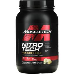 Muscletech Nitro-Tech 100% Whey French Vanilla Cream