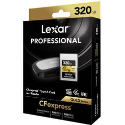 LEXAR CFexpress Professional Card 900MB/s 512GB