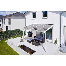 Gutta Premium Terrassendach 309,4 PC bronce 0784104039