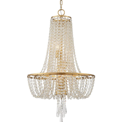 Crystorama Arcadia Pendant Lamp 18"