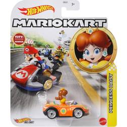 Hot Wheels Mario Kart Princess Daisy