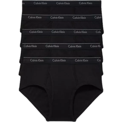 Calvin Klein Classics Brief 5-Pack - Black