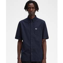 Fred Perry Men's Oxford Shirt Navy