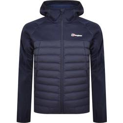 Berghaus Pravitale Hybrid Jacket - Dark Blue