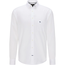 Fynch-Hatton 1000 5500 5500 white oxford shirt