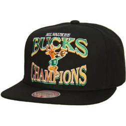 Mitchell & Ness Bucks Champions Era Snapback HWC, Male, Ropa, sombreros y gorras