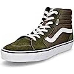 Vans 9.5 UK, Grape Leaf Filmore Hi High Top Retro Skate Lace Up Trainers Sneakers Shoes