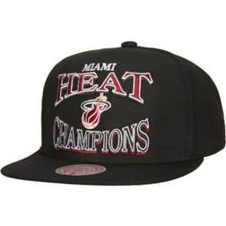 Mitchell & Ness Heat Champions Era Snapback HWC, Male, Ropa, sombreros y gorras