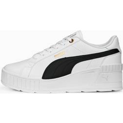 Puma Women's Karmen Wedge Sneakers - Gold