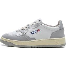 Autry Medalist Vintage-inspirerede Low Top Sneakers - Hvid