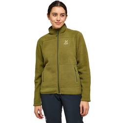 Haglöfs Mossa Pile Jacket Women Olive Green