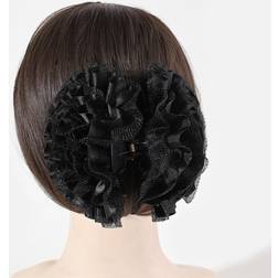 Shein 1pc Double-layered Large Flower Hair Claw