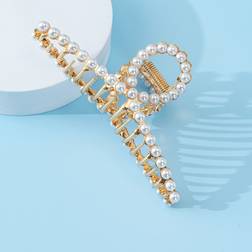 Shein 1pc Fashionable Korean Style Large Hair Claw Clip