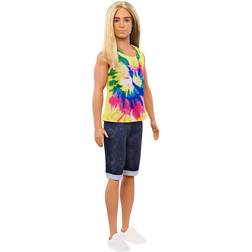 Barbie Ken Fashionistas Doll 138 with Long Blonde Hair