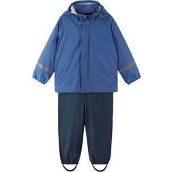 Reima Toddler's Rain Set Tihku - Denim Blue (5100021A-6550)