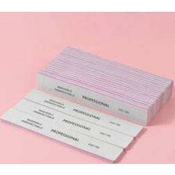Shein 5pcs Double Sided Nail Files Emery Boards