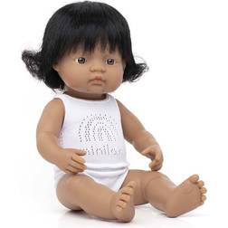 Miniland Baby Doll Hispanic Girl 38cm