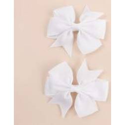 Shein 2pcs Toddler Girls Bow Hair Clip