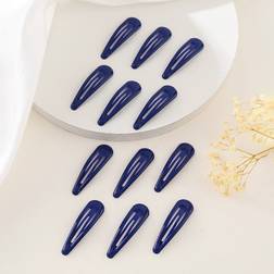 Shein 12pcs Solid Hair Clip
