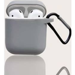 Shein 1pc Solid Airpods Case