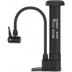 Shein 1pc Letter Graphic Bicycle Pump