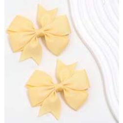 Shein 2pcs Toddler Girls Bow Decor Hair Clip