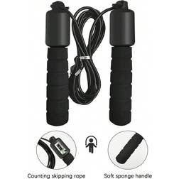 Shein Fitness Counting Skipping Jump Rope