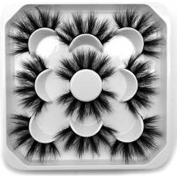 Shein Volumized False Eyelashes - 5pairs