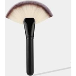 Shein Fan Shaped Contour Brush Professional Face Highlighting Make Up Brushes - Soft